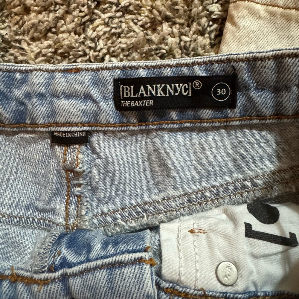 NWT!! Blank NYC Baxter Ombré Jeans - Picture 6 of 11